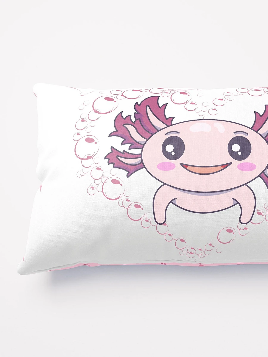 Pink And White Axolotl Pillow product image (3)