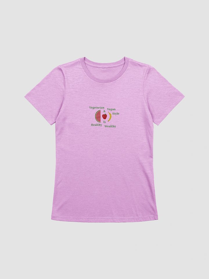 Healthy Wealthy Fruit Paradise Women's T-Shirt product image (1)