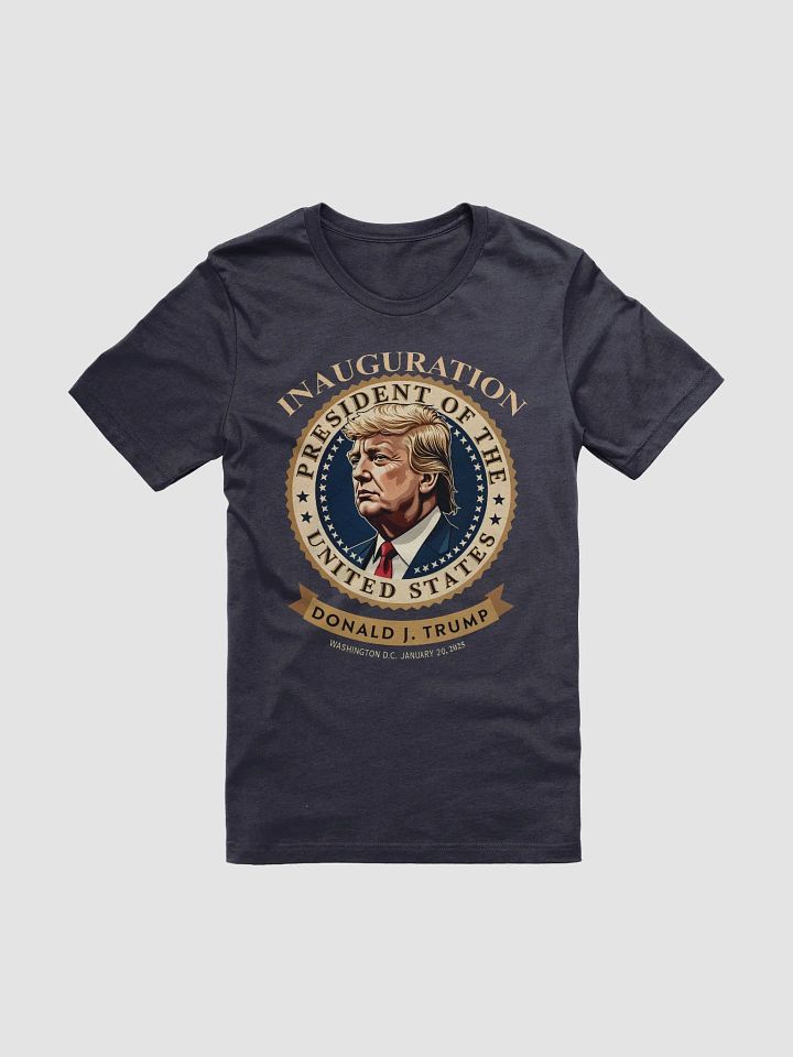 Donald J. Trump Presidential Inauguration Soft T-Shirt product image (1)