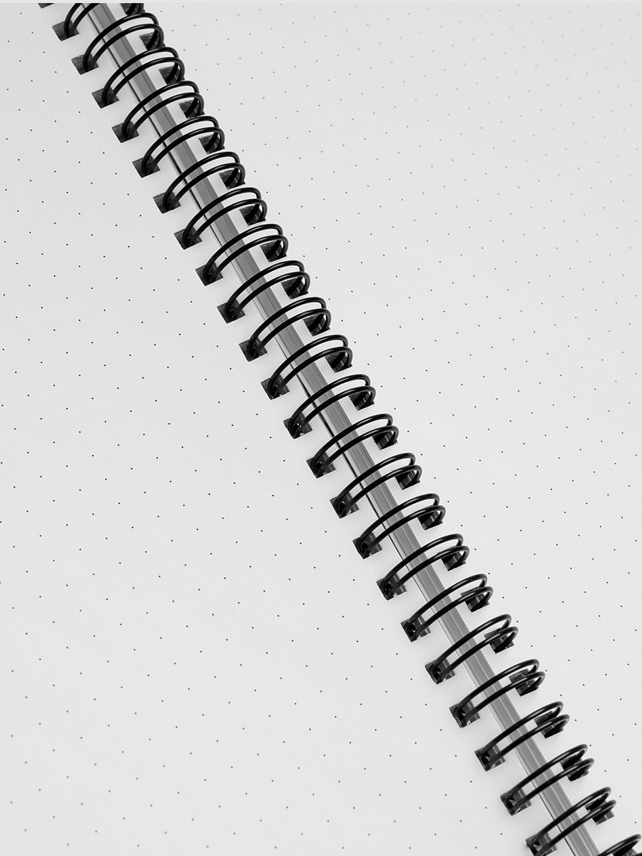 Fat Bits spiral notebook product image (5)