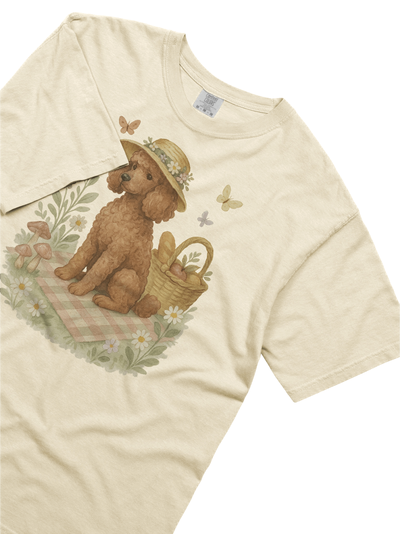 Poodle at a Picnic product image (15)