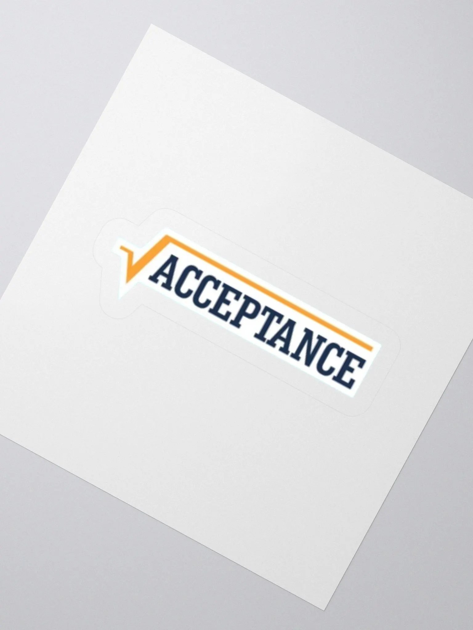 Radical Acceptance Kiss Cut Stickers product image (2)