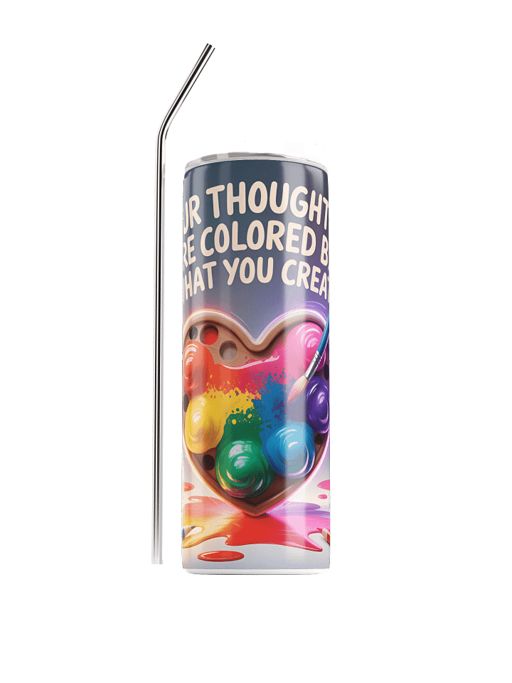 "Your Thoughts" Creativity Collection Tumbler product image (1)