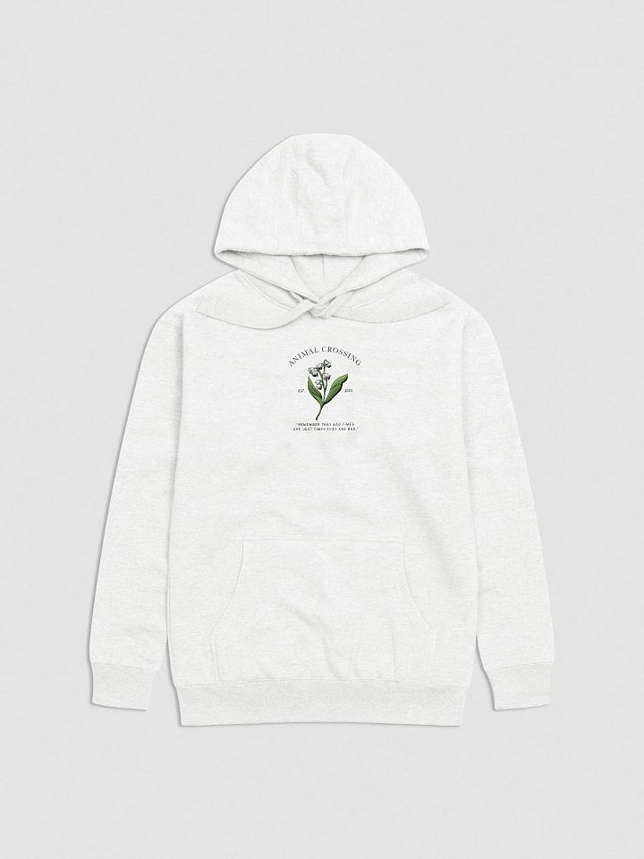 ANIMAL CROSSING FLOWER | HOODIE | EMBROIDERED product image (14)