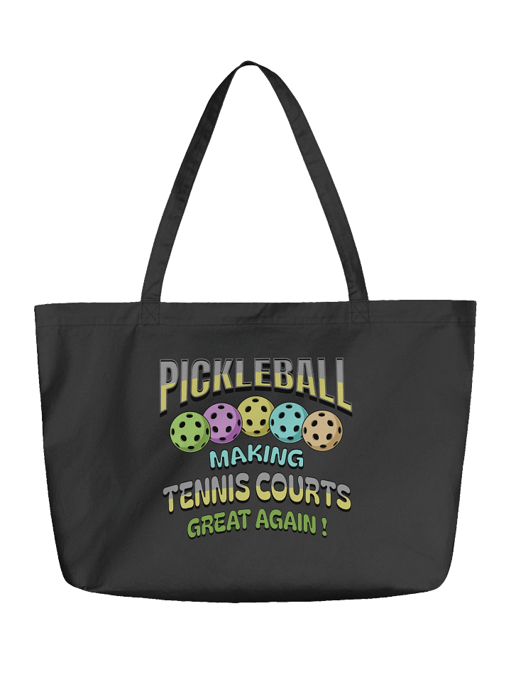 Pickleball Making Tennis Great Again Revolution Eco Tote product image (2)