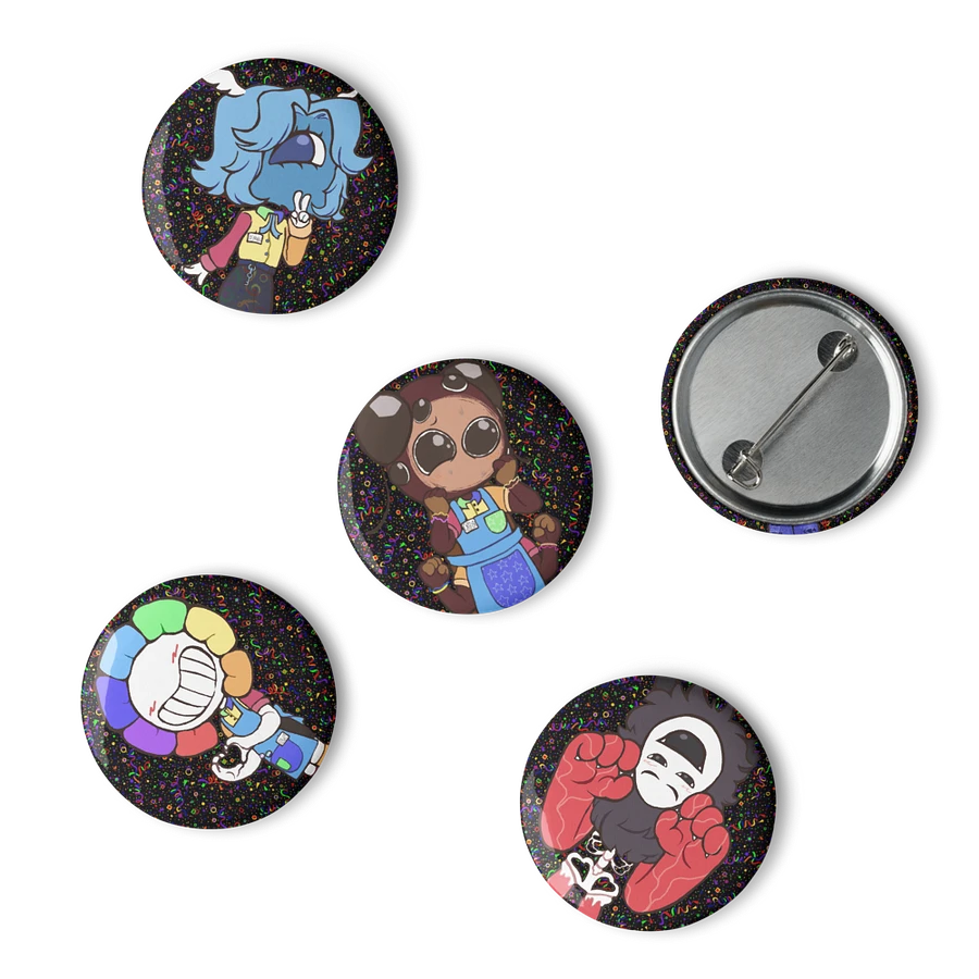 Arcade Group Chibi Close-Up Pins product image (4)