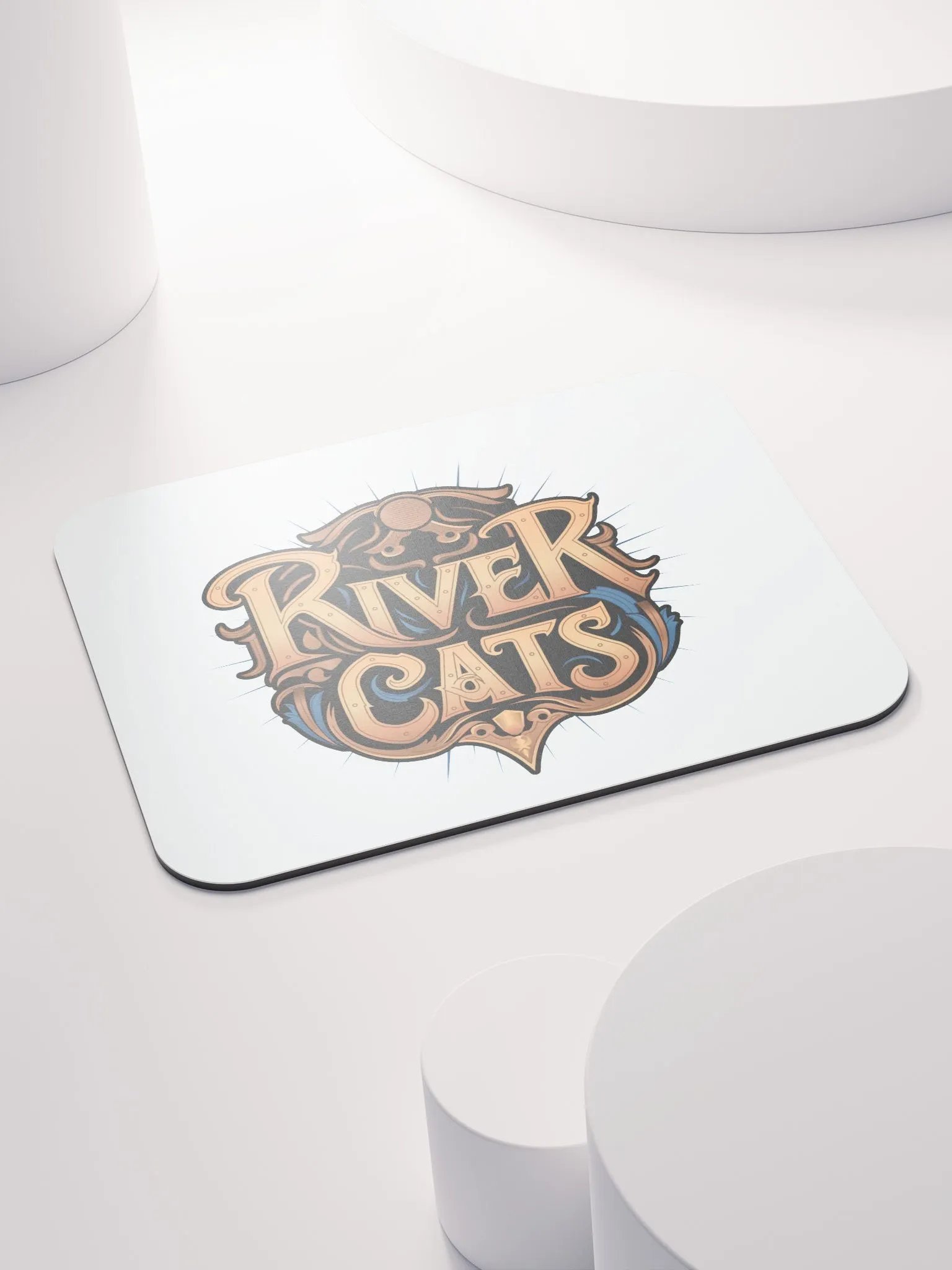 River Cats Mouse Pad product image (4)