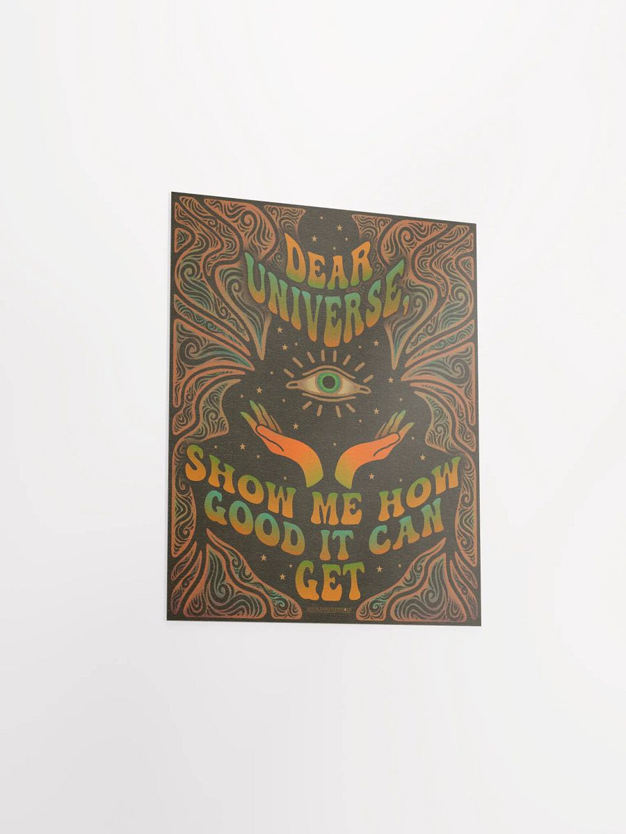 Matte Poster - Dear Universe product image (5)