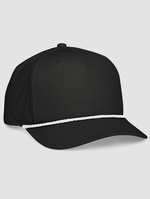 Photo showing Richardson Five-Panel Classic Rope Cap