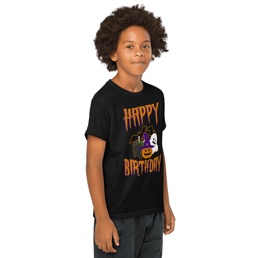 Happy Birthday (Halloween) T-Shirt For Kids product image (12)