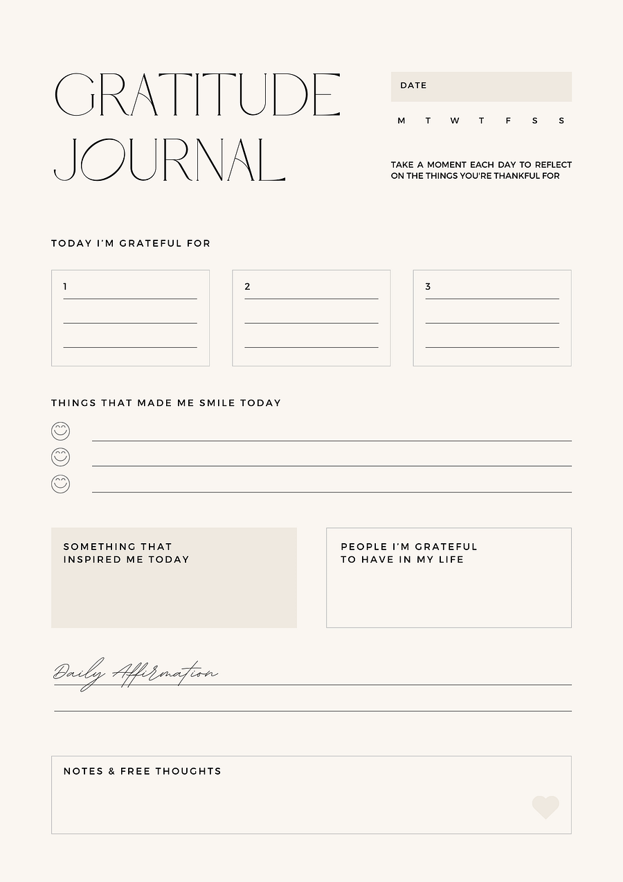 Self-care work-book product image (5)