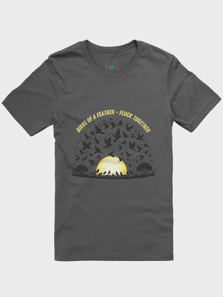 Birds of a Feather Graphic T-Shirt - Dark Feather product image (1)