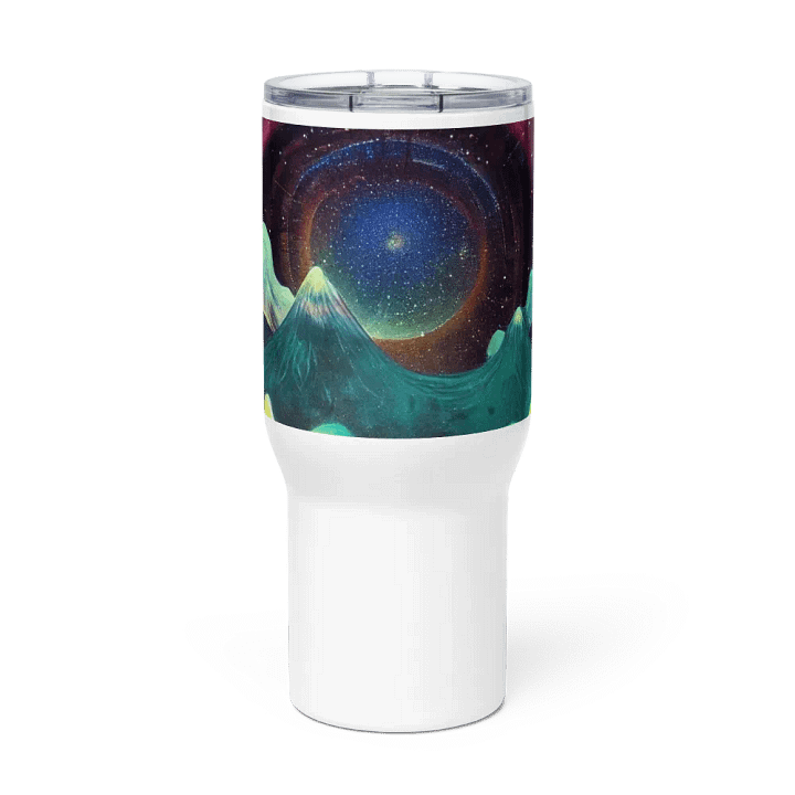 Cosmic Vortex Travel Mug product image (3)