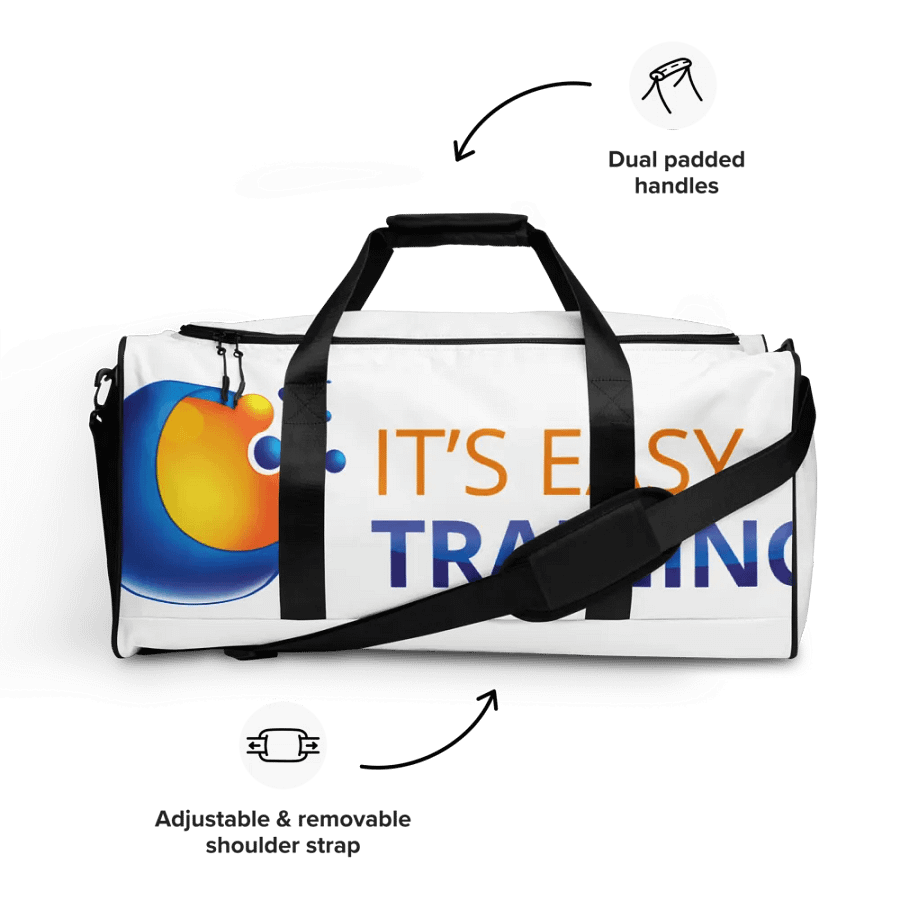 IT's Easy Training Holdall product image (9)