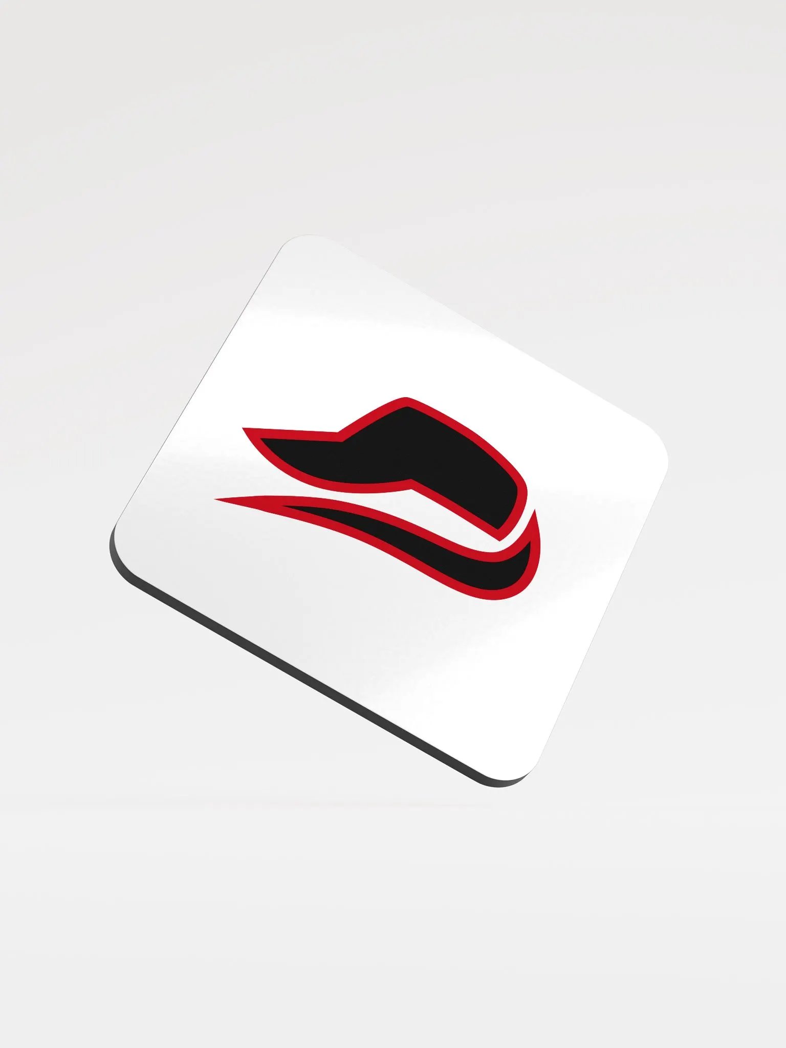 Glossed Cork Coaster - Tailcap product image (6)