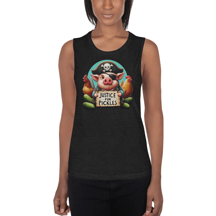 Justice for Pickles - Tank product image (1)