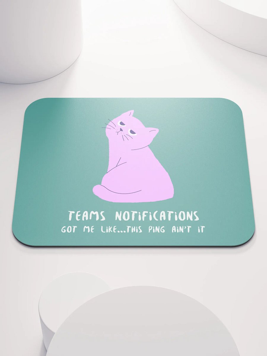 Ping Purrfect Mouse Pad product image (1)