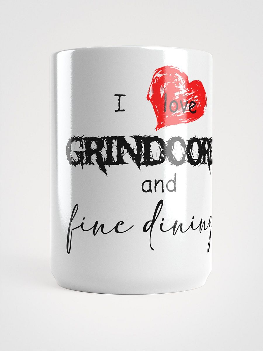 Grindcore and Fine Dining Mug product image (5)