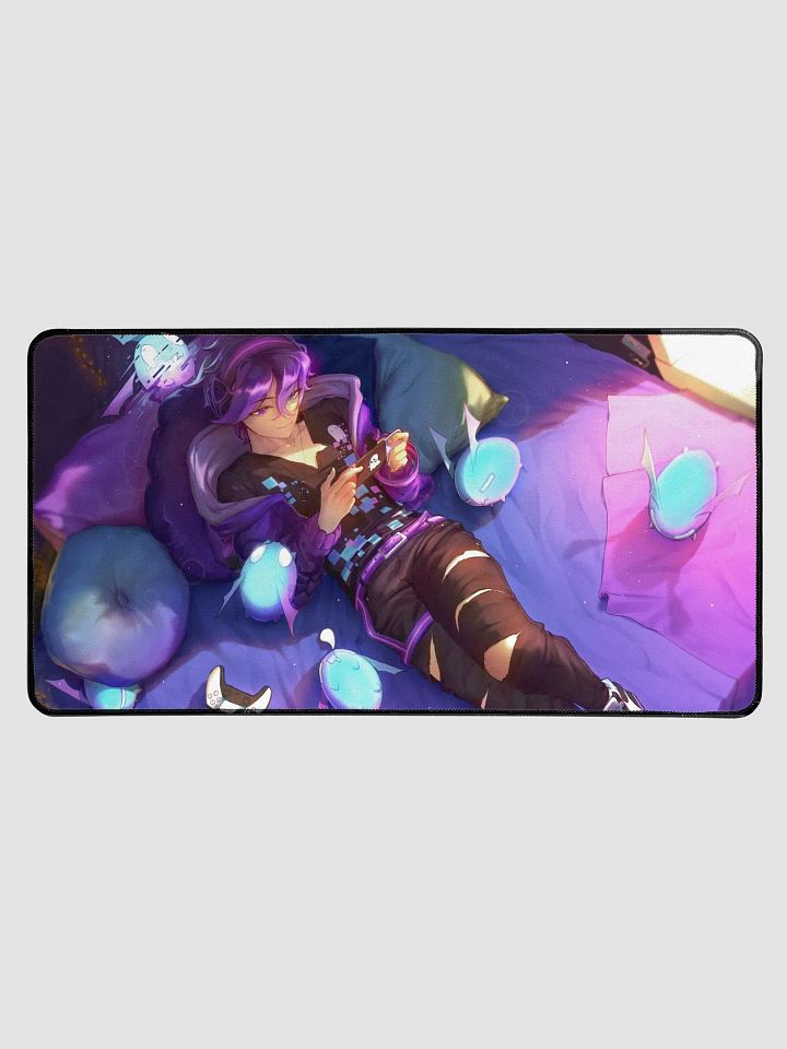 Ghastly Chilling Desk Mat product image (1)