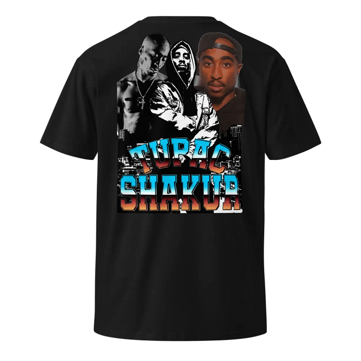 Tupac Collage Unisex Tee product image (6)