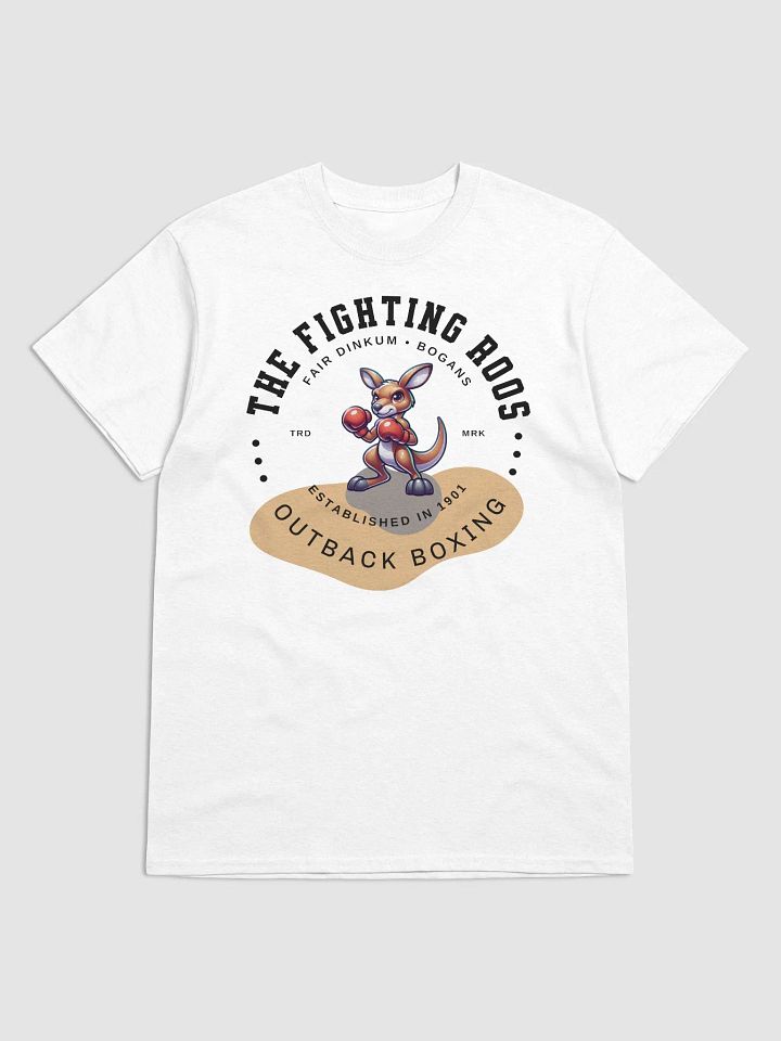 The Fighting Roos: Outback Boxing Tee product image (1)