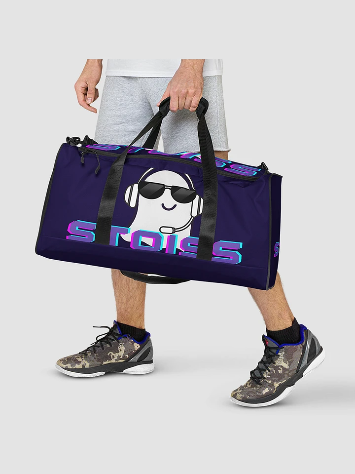Stoiss Blue Duffle Bag product image (2)