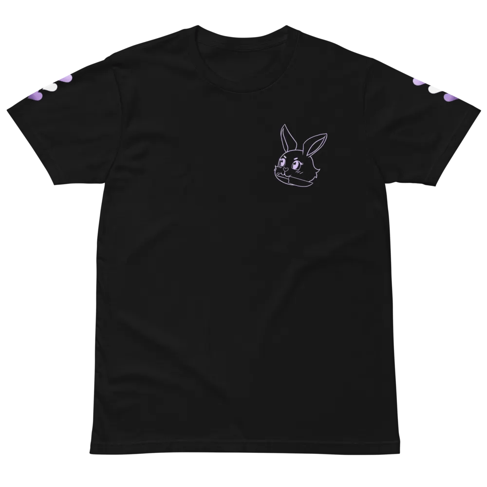 Slay Bunny Printed Tee ♡ product image (11)