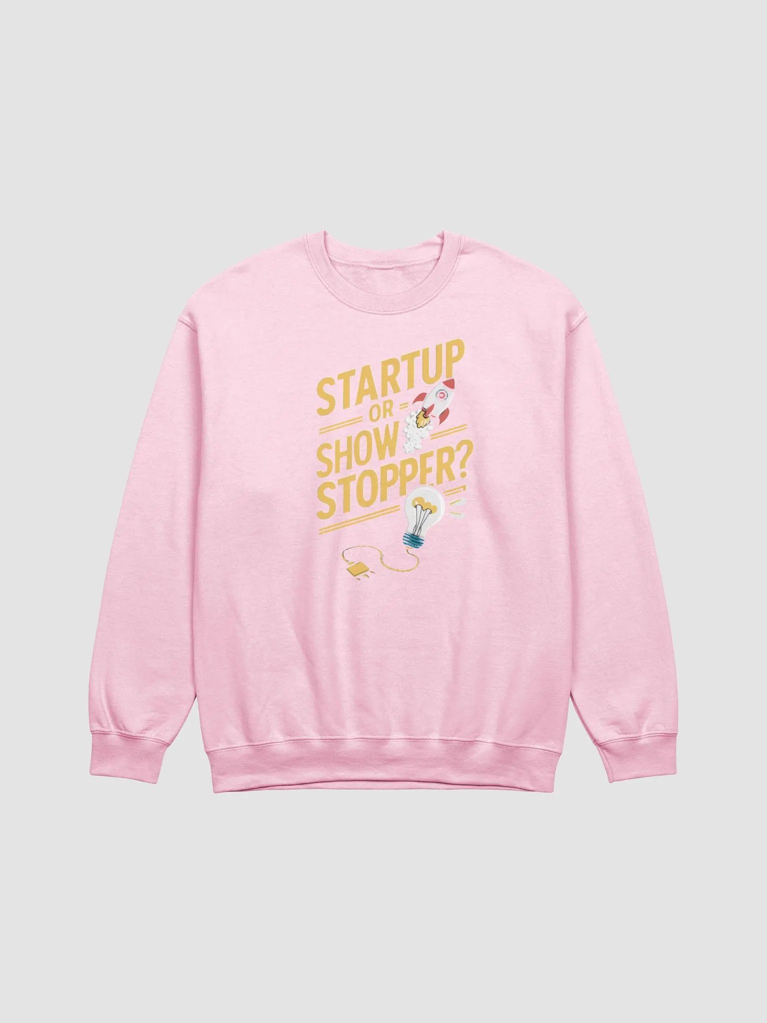 Launch Your Ideas Crewneck Sweatshirt product image (21)