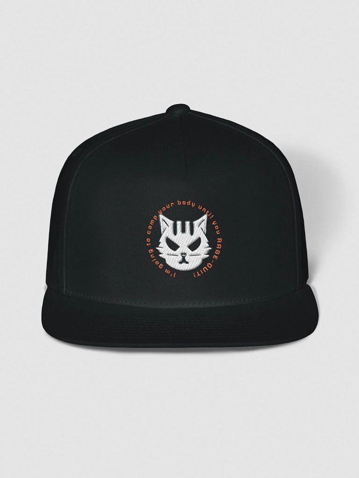 Angry Gamer Cat - PWND hat product image (1)