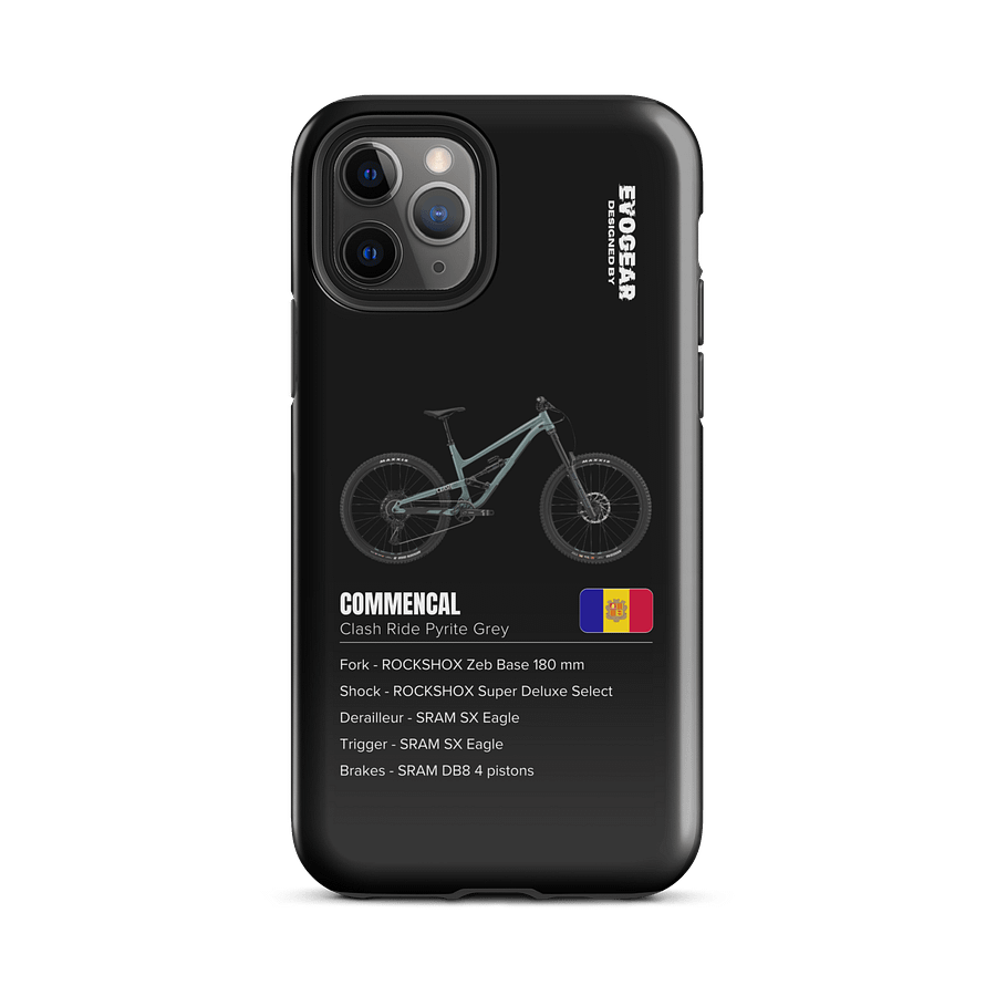 Black Clash Ride iPhone Case product image (49)