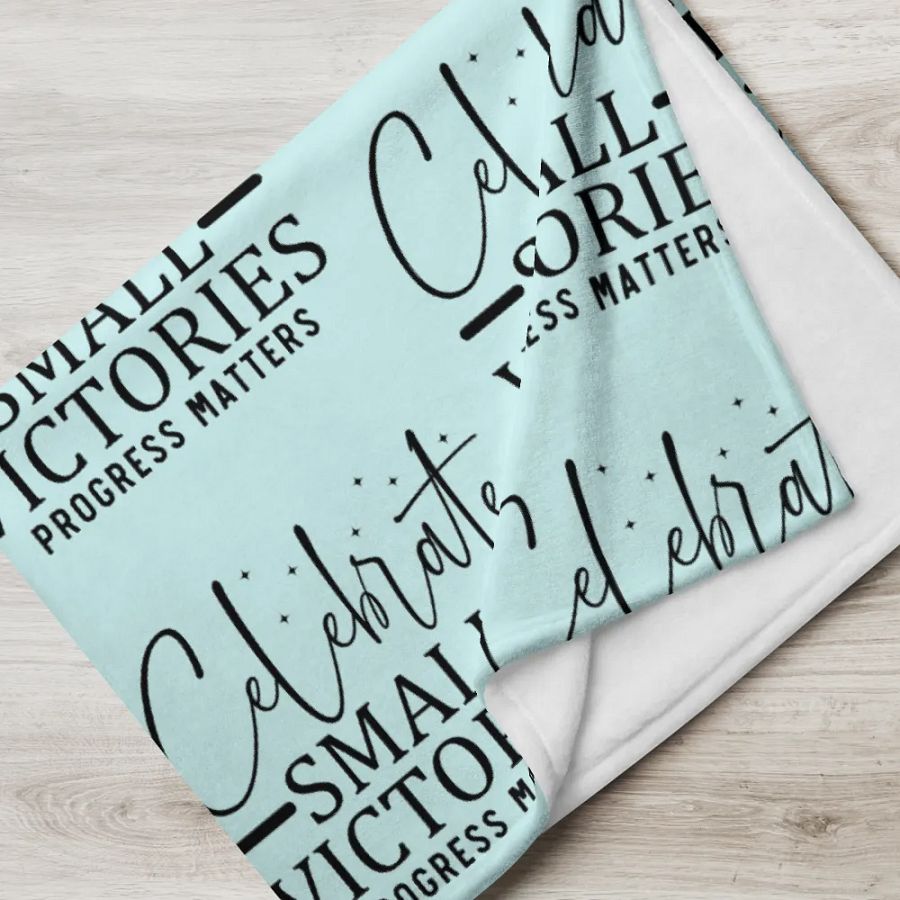 Celebrate Small Victories Blanket product image (7)