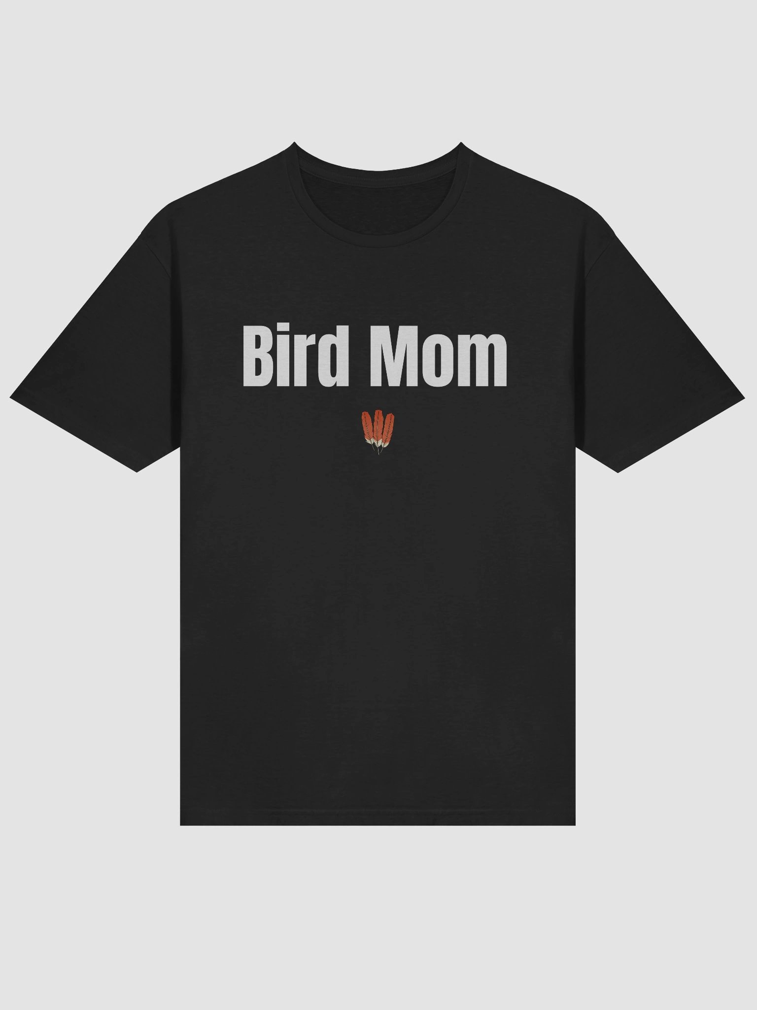 Feathers of The Congo - Bird Mom T-shirt product image (1)