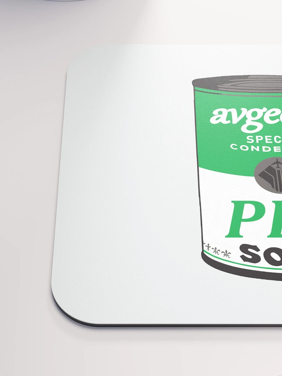 Pea Soup Classic Mouse Mat product image (7)