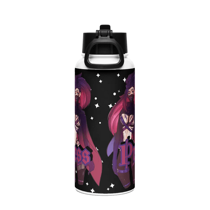 Rennalia Water Bottle W/Straw product image (2)