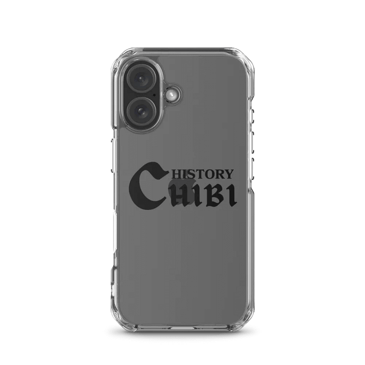 Black - Historychibi iPhone Case product image (23)