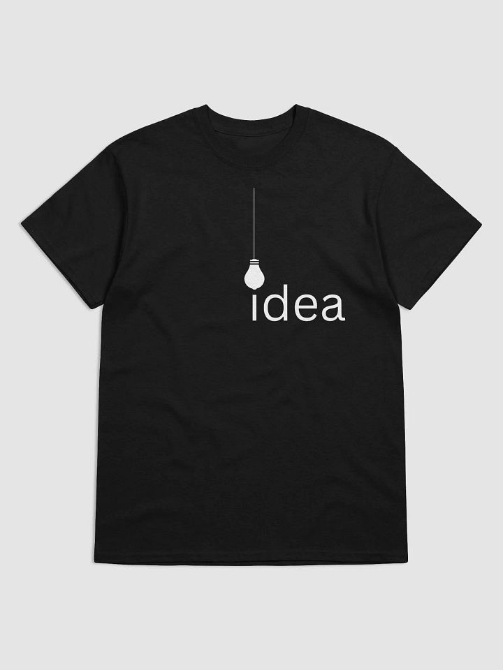 Idea Icon Graphic Heavyweight T-Shirt product image (6)