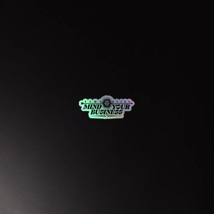 MYB Kiss Cut Hologram Sticker product image (4)