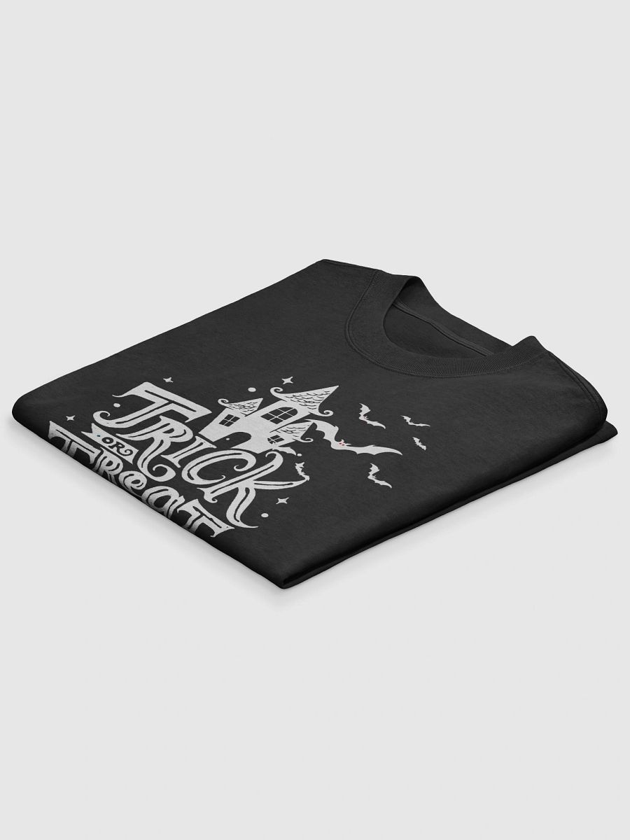 Spooky Trick or Treat Halloween Oversized Tee product image (4)