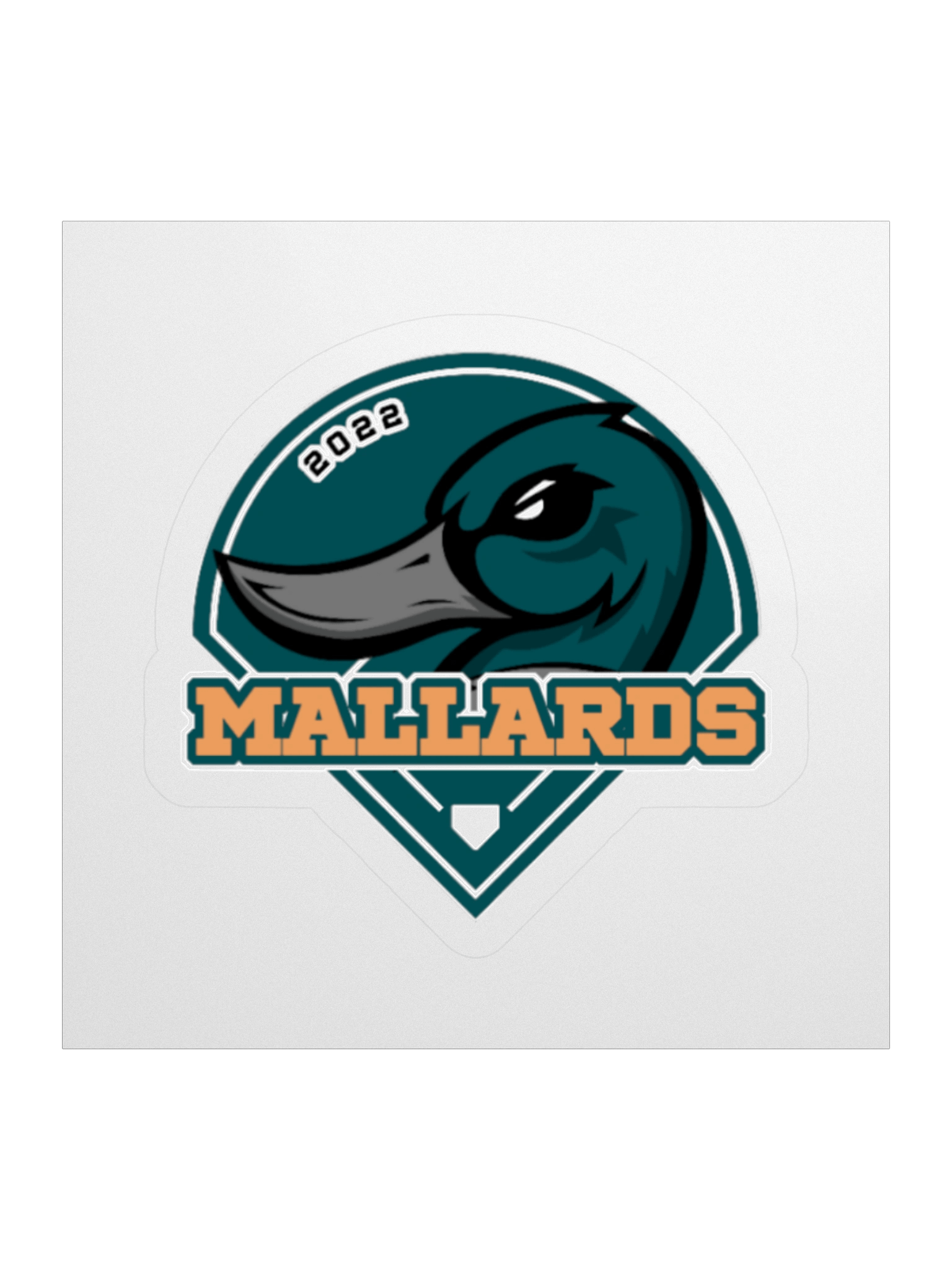 Dublin Mallards Sticker product image (3)
