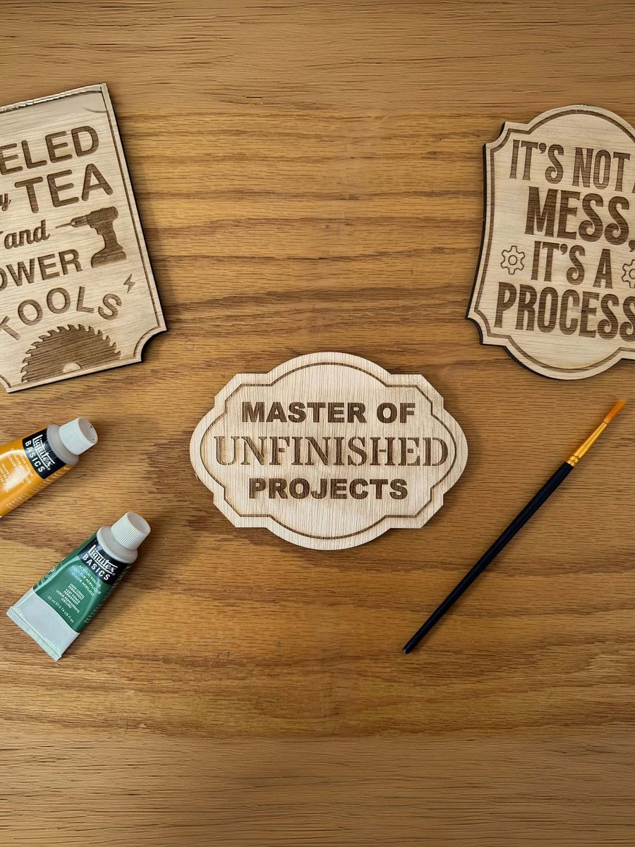 Maker Signs Bundle - Laser Ready Files product image (3)