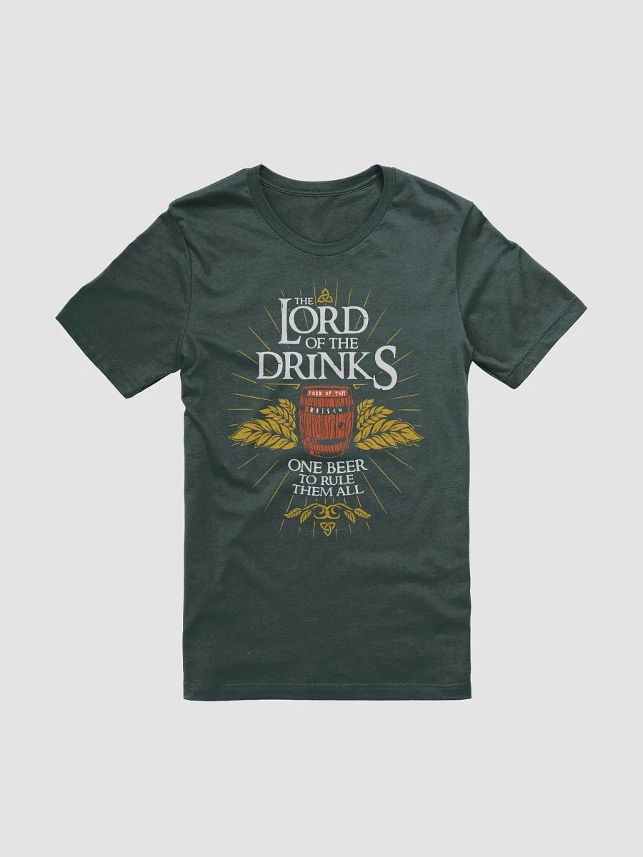 Lord Of The Drinks T-Shirt product image (2)