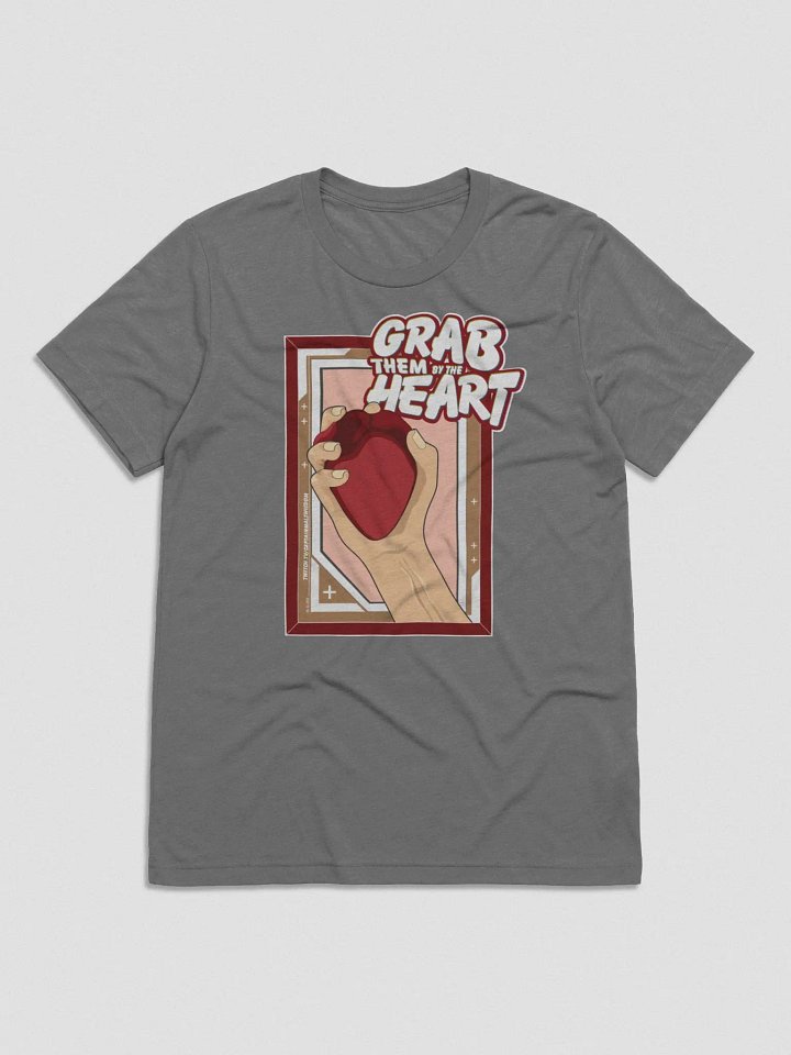 Soft Grab Them By The Heart Tshirt product image (1)