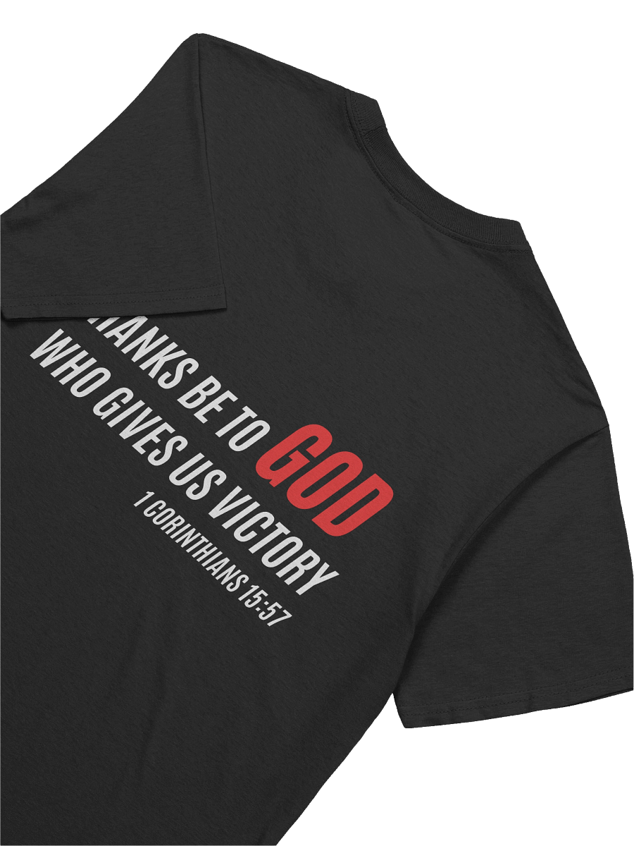 Thanks Be to God Tee – 1 Corinthians 15:57 product image (62)