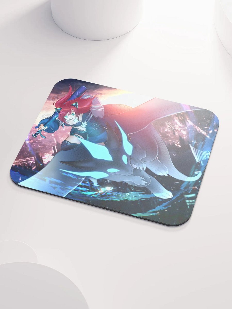 Daph & Baha City Mouse Pad product image (3)