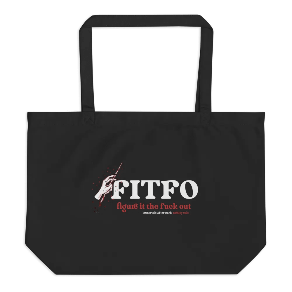 FITFO Organic Cotton Tote product image (1)