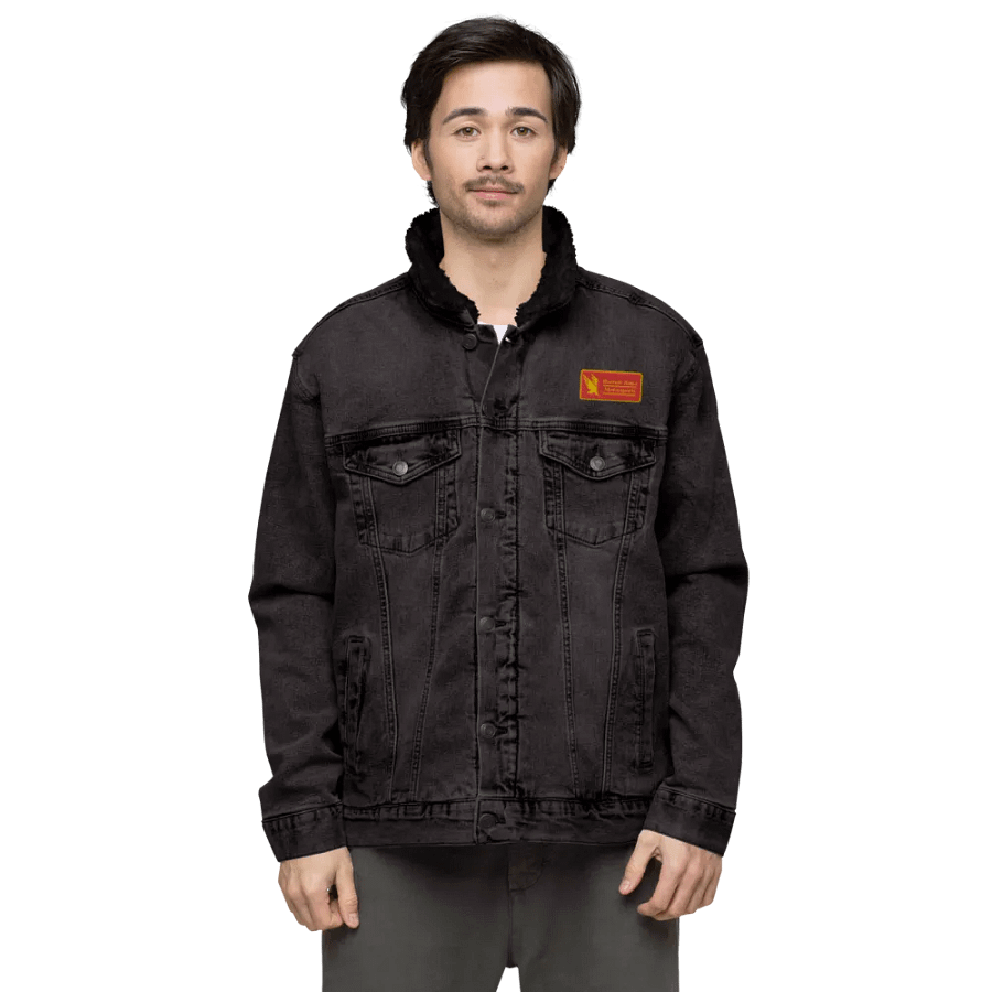 Golden Eagle Speed Logo Denim Jacket product image (6)