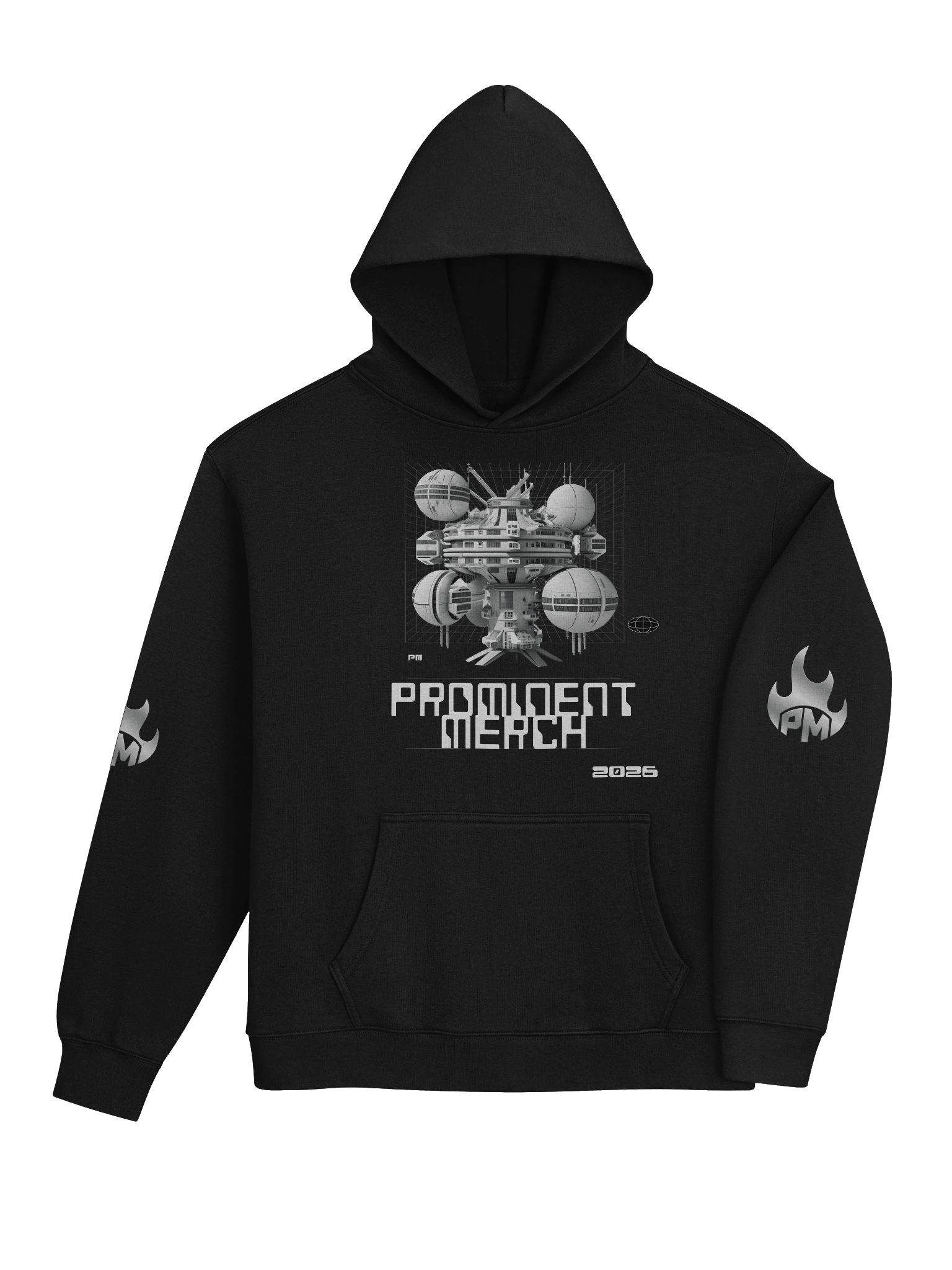 Unisex Prominent Merch 2026/Shoot for the Stars ,Aim for the Moon Heavyweight Hoodie product image (23)