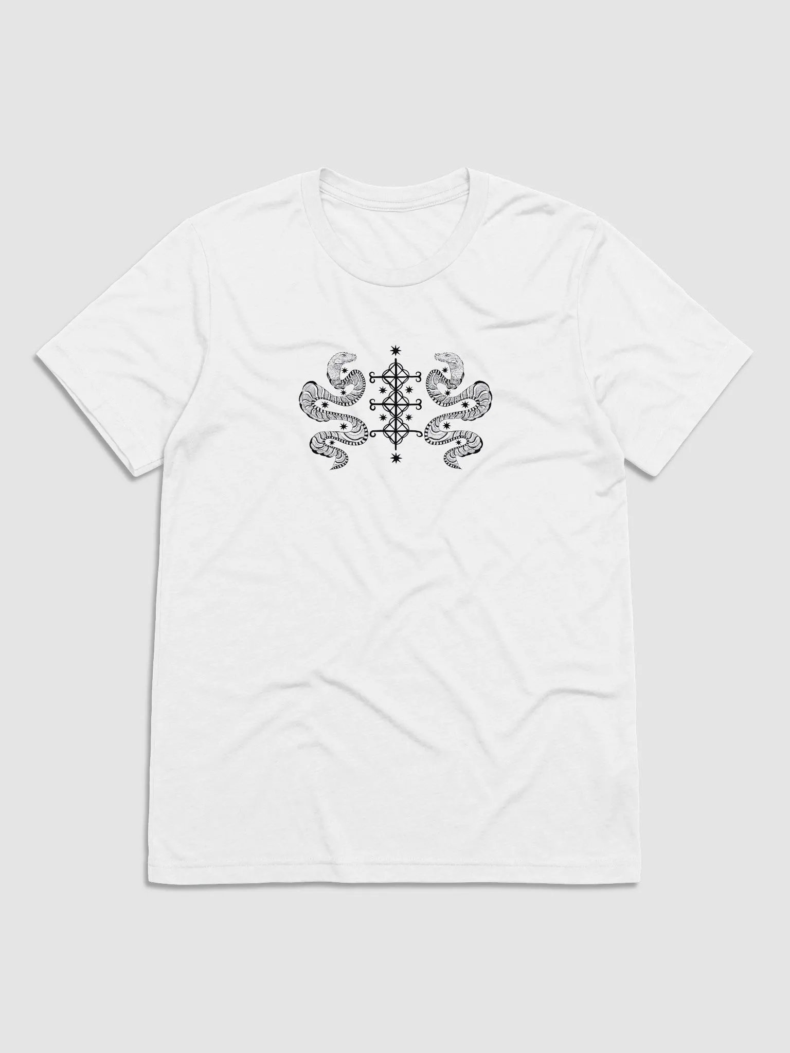 T-shirt avec le vèvè de Damballa & Ayida Wedo product image (3)