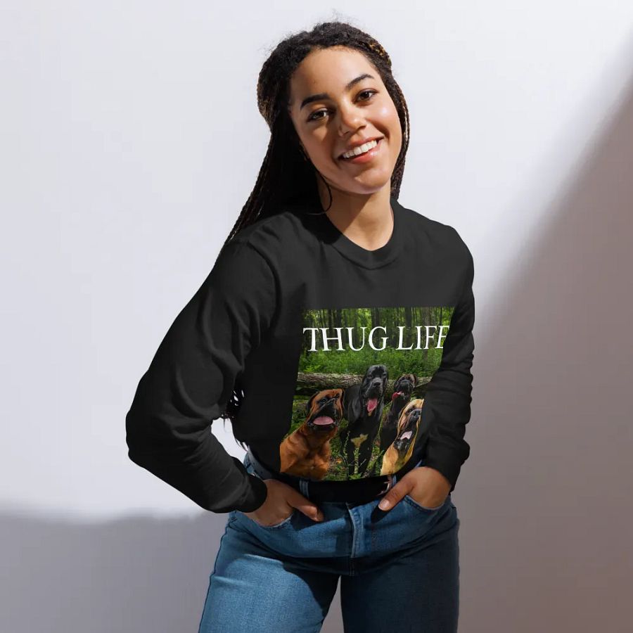 Thug Life Long Sleeve Shirt product image (6)
