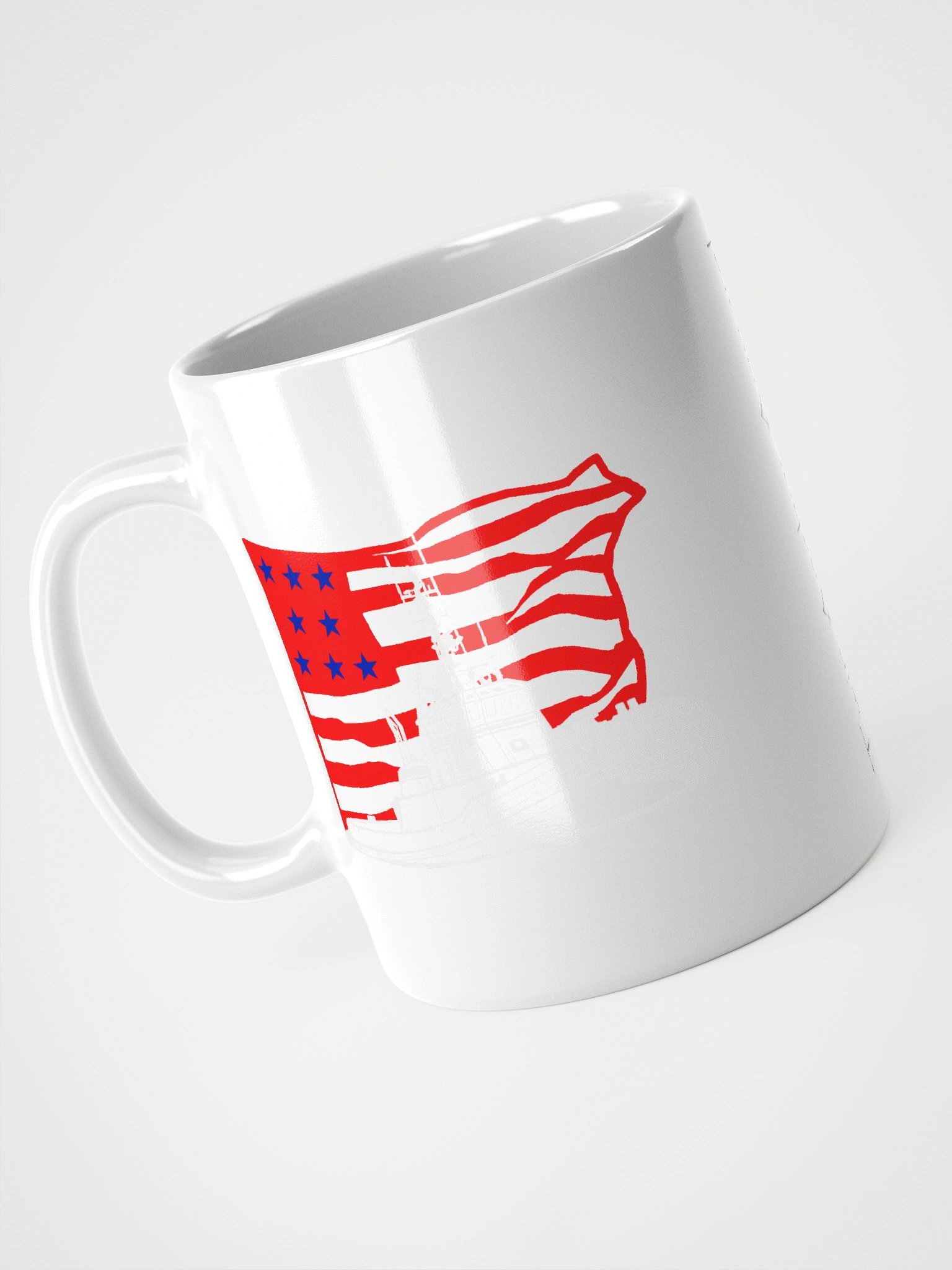 Millennium- Flage TAA Logo Mug 11oz, 15oz, & 20oz product image (4)